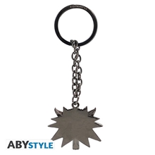 The Witcher Keychain - Wolf School Emblem