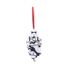 Star Wars Christmas Ornament - Stormtrooper in Christmas Lights