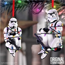 Star Wars Christmas Ornament - Stormtrooper in Christmas Lights