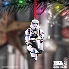 Star Wars Christmas Ornament - Stormtrooper in Christmas Lights