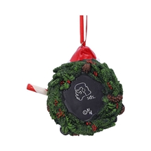 Star Wars Christmas Ornament - Stormtrooper with a Christmas Wreath
