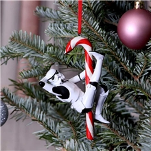 Star Wars Christmas Ornament - Stormtrooper on a Candy Cane