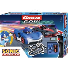 Carrera GO Slot Car Track - 62566 Sonic 4.9