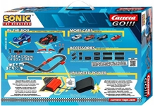 Carrera GO Racetrack - 63520 Sonic
