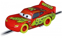 Carrera GO Slot Car Track 63521 - Disney Cars 3 – GLOW