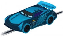 Carrera GO Slot Car Track 63521 - Disney Cars 3 – GLOW