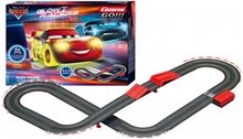 Carrera GO Slot Car Track 63521 - Disney Cars 3 – GLOW