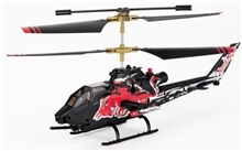 R/C Helicopter Carrera 501040X Red Bull Cobra