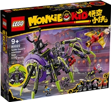 LEGO® Monkie Kid™ 80022 Pavoučí základna Spider Queen	