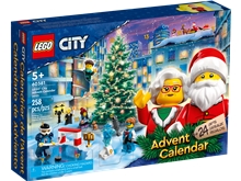 Adventní kalendář LEGO® City 2023 (60381)