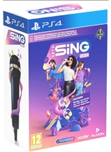 Lets Sing 2024 + 1 microphone (PS4)