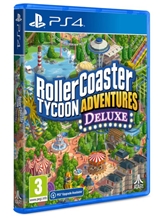 RollerCoaster Tycoon Adventure Deluxe (PS4)