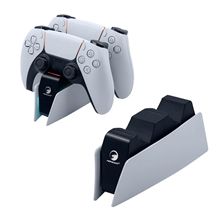 Honcam Tri-Protection Safety Dual Controller Charger - RGB Version (PS5)