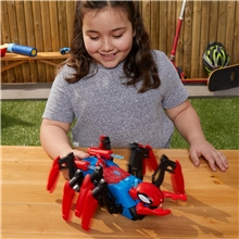 Marvel Spider-Man Crawl and Blast Spider Vehicle