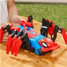Marvel Spider-Man Crawl and Blast Spider Vehicle