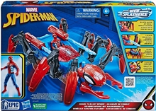 Marvel Spider-Man Crawl and Blast Spider Vehicle