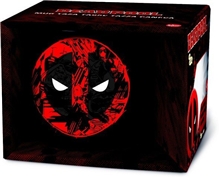 Stor Deadpool Ceramic Breakfast Mug in Gift Box (400 ml)