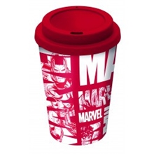 Stor Marvel - Avengers Small Plastic Double-Walled Coffee Tumbler (390 ml)