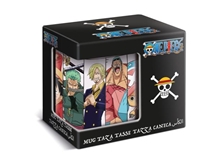 Stor One Piece - Crew Ceramic Breakfast Mug in Gift Box (325 ml)