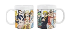 Stor One Piece - Crew Ceramic Breakfast Mug in Gift Box (325 ml)