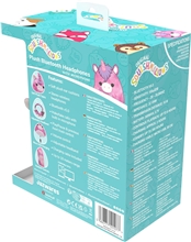 Squishmallows Plush Bluetooth Headphones - Lola the Unicorn