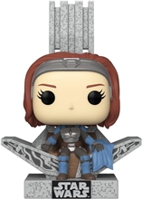 Funko POP Disney Star Wars - The Mandalorian - Bo-Katan on the Throne (669)