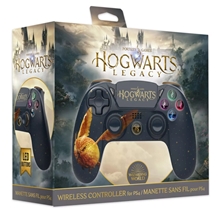 Bezdrátový ovladač Hogwarts Legacy - Golden Snidget Wireless Controller (PS4)