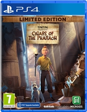 TINTIN Reporter: Cigars of the Pharaoh - Limited Edition (PS4)