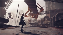 Nintendo Switch OLED Model - Neon Blue / Neon Red + NieR: Automata - The End of YoRHa Edition (SWITCH)