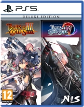 The Legend of Heroes: Trails of Cold Steel III / The Legend of Heroes: Trails of Cold Steel IV - Deluxe Edition (PS5)