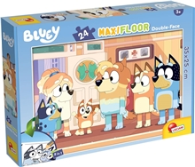 Bluey - Maxifloor Doubleface Puzzle (24 pcs)