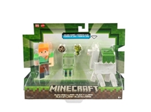 Minecraft - Alex and Llama 2 pack. (GTT53) /Figures /Minecraft/Alex and Llama