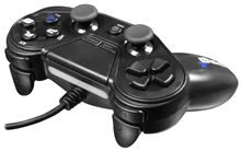 Subsonic PS4 Pro4 Wired Controller black PS4