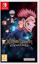 Jujutsu Kaisen Cursed Clash (SWITCH)