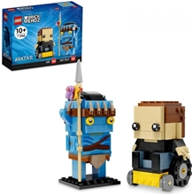 LEGO® BrickHeadz 40554 Jake Sully & his Avatar