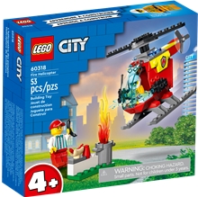 LEGO® City 60318 Fire Helicopter