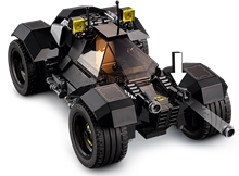 LEGO® Super Heroes 76159 Jokers Trike Chase