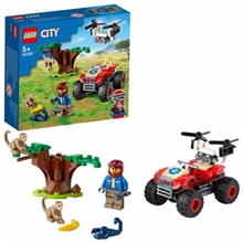 LEGO® City 60300 Wildlife Rescue ATV