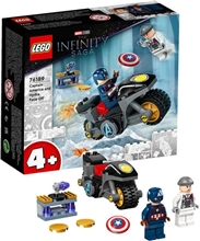 LEGO® Super Heroes 76189 Captain America and Hydra Face-Off