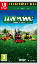 Lawn Mowing Simulator - Landmark Edition (SWITCH)