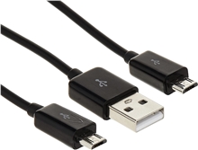 Steelplay Dual Play and Charge Cable (PS4)