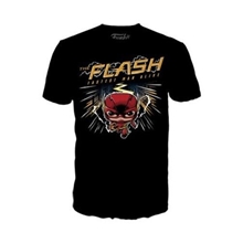 Funko Pop! & Tee : DC The Flash Fastest Man Alive -L