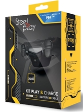 Steelplay Kit Play and Charge Powerbank (PS4)
