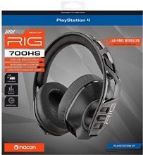 RIG 700 Hs Black Headset (PS4/PS5) /PS5