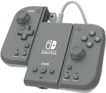 HORI - Switch Split Pad Compact Attachment Set - Grey (SWITCH)