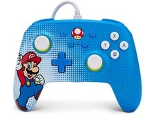 PowerA Enwired Controller - Mario Pop Art (SWITCH)