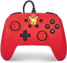 PowerA Wired Controller - Laughing Pikachu (SWITCH)