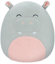Squishmallows - 30 cm Plush - Harrison Hippo