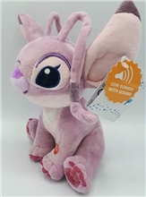 Disney Sitting Plush with Sound - Angel