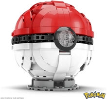 MEGA - Pokemon Build  and  Show - Jumbo Poké ball